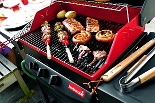Plynový gril Nassau Ceram I. Barbecook - zahradní grily (MOUNTFIELD)