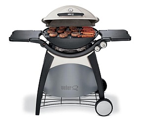 Plynový gril Q 300 (WEBER) - zahradní grily