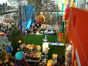 Flora Olomouc - hlavní expozice Flora Olomouc - hlavní expozice