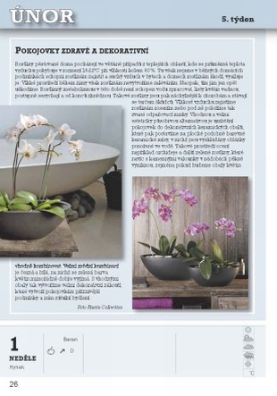 Zahradnický kalendář 2009 - ukázka z knihy