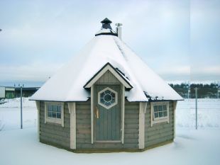 Grilování a saunování: saunovací domek, kóta (EXPORTEC)