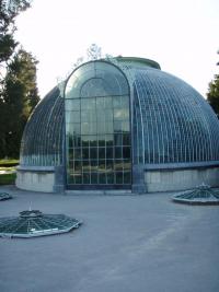 Lednický park - skleník