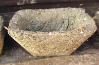 Hypertufa - v materiálu je i jehličí